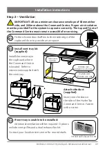 Preview for 9 page of Zip UltraCare BCU40 Installation Instructions Manual