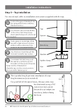 Preview for 10 page of Zip UltraCare BCU40 Installation Instructions Manual