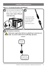 Preview for 11 page of Zip UltraCare BCU40 Installation Instructions Manual