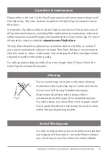 Preview for 19 page of Zip UltraCare BCU40 Installation Instructions Manual