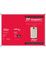 Preview for 1 page of Zip Varipoint II VP103 Installation, Maintenance And User Instructions