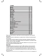 Preview for 3 page of Zip Varipoint II VP103 Installation, Maintenance And User Instructions