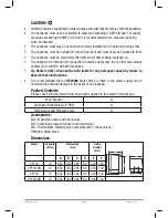 Preview for 6 page of Zip Varipoint II VP103 Installation, Maintenance And User Instructions