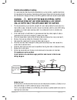 Preview for 13 page of Zip Varipoint II VP103 Installation, Maintenance And User Instructions