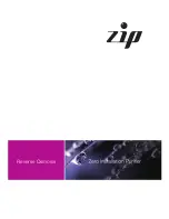 Zip ZIP-B User Manual preview