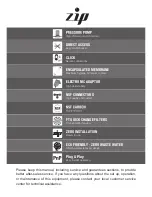 Preview for 3 page of Zip ZIP-B User Manual