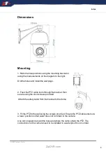 Preview for 5 page of Zip ZULU IP-PTZ650W Instruction Manual