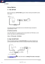 Preview for 6 page of Zip ZULU IP-PTZ650W Instruction Manual