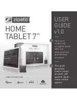 Zipato HOME TABLET User Manual preview