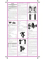 Zipato Multisensor Quad Quick Installation Manual preview