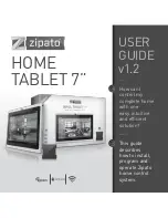 Zipato WALL TABLET 7 User Manual preview