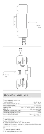 Предварительный просмотр 3 страницы Zipato ZIPABOX Installation Manual