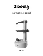 Zipeela 70978 Instruction Booklet preview