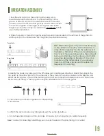 Предварительный просмотр 9 страницы ZipGrow 5-foot Farm Wall Manual