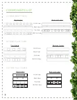 Preview for 3 page of ZipGrow Farm Wall Manual