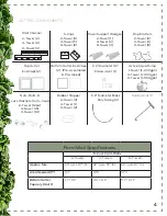 Preview for 4 page of ZipGrow Farm Wall Manual