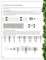 Preview for 5 page of ZipGrow Farm Wall Manual