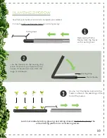 Preview for 10 page of ZipGrow Farm Wall Manual