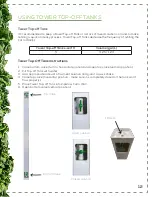 Preview for 12 page of ZipGrow Farm Wall Manual