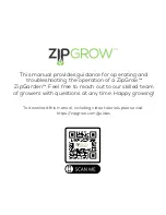 Preview for 2 page of ZipGrow ZIPGARDEN Manual