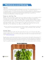 Preview for 21 page of ZipGrow ZIPGARDEN Manual