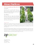 Preview for 23 page of ZipGrow ZIPGARDEN Manual