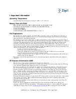 Preview for 3 page of Zipit Now Z3 User Manual