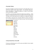 Preview for 6 page of Zipit Wireless Messenger 2 Manual