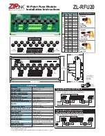 zipLink ZL-RFU20 Installation Instructions preview