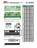 zipLink ZL-RTB50 Installation Instructions preview