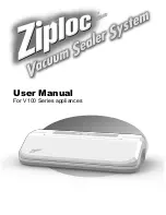 Preview for 1 page of Ziploc V100 Series User Manual