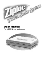 Ziploc V250 Series User Manual preview