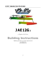 Zipp Manufacturing JAE12G2 Building Instructions preview