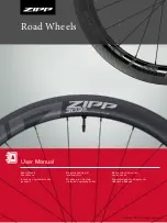 Zipp 303S User Manual preview