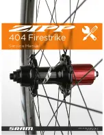 Предварительный просмотр 1 страницы Zipp 404 Firestrike Service Manual