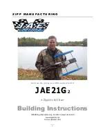 Zipp J.A.E. Racing JAE21G2 Building Instructions предпросмотр