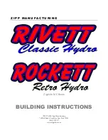 Zipp RIVETT Building Instructions preview