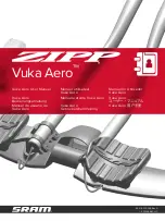 Предварительный просмотр 1 страницы Zipp Vuka Aero User Manual