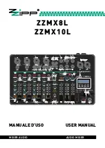 Preview for 1 page of Zipp ZZMX8 User Manual