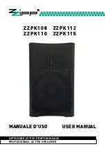 Zipp ZZPK108 User Manual preview