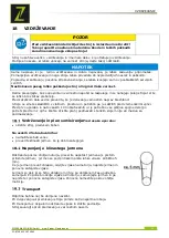 Preview for 38 page of ZIPPER MASCHINEN 91020039233390 User Manual