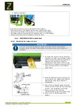 Предварительный просмотр 36 страницы ZIPPER MASCHINEN 9120039231518 User Manual