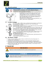 Preview for 15 page of ZIPPER MASCHINEN 9120039231600 User Manual