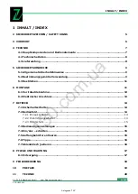 Preview for 3 page of ZIPPER MASCHINEN 9120039231846 Operation Manual