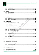 Preview for 4 page of ZIPPER MASCHINEN 9120039231846 Operation Manual