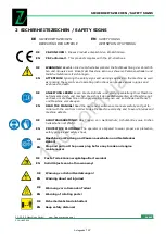 Preview for 5 page of ZIPPER MASCHINEN 9120039231846 Operation Manual