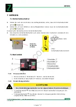 Preview for 14 page of ZIPPER MASCHINEN 9120039231846 Operation Manual