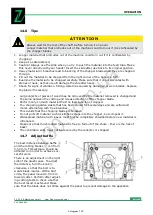 Preview for 29 page of ZIPPER MASCHINEN 9120039231846 Operation Manual