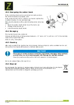 Preview for 32 page of ZIPPER MASCHINEN 9120039232737 User Manual