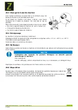 Preview for 54 page of ZIPPER MASCHINEN 9120039232737 User Manual